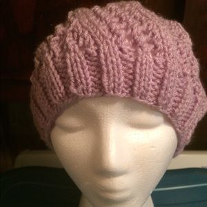 A Hand Made Knitted Hat
